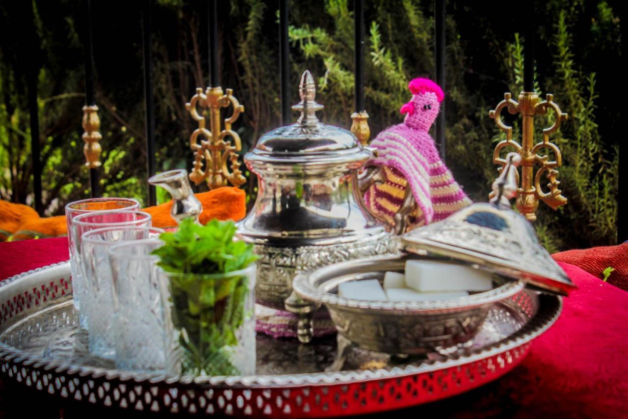 Les Jardins Yasmina Bin El-Ouidane 호텔 외부 사진