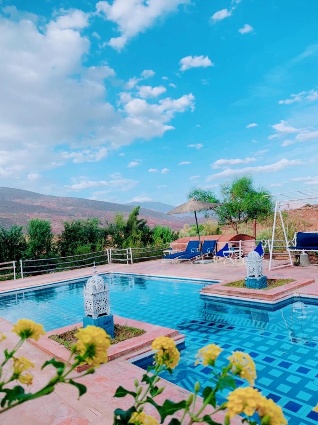 Les Jardins Yasmina Bin El-Ouidane 호텔 외부 사진
