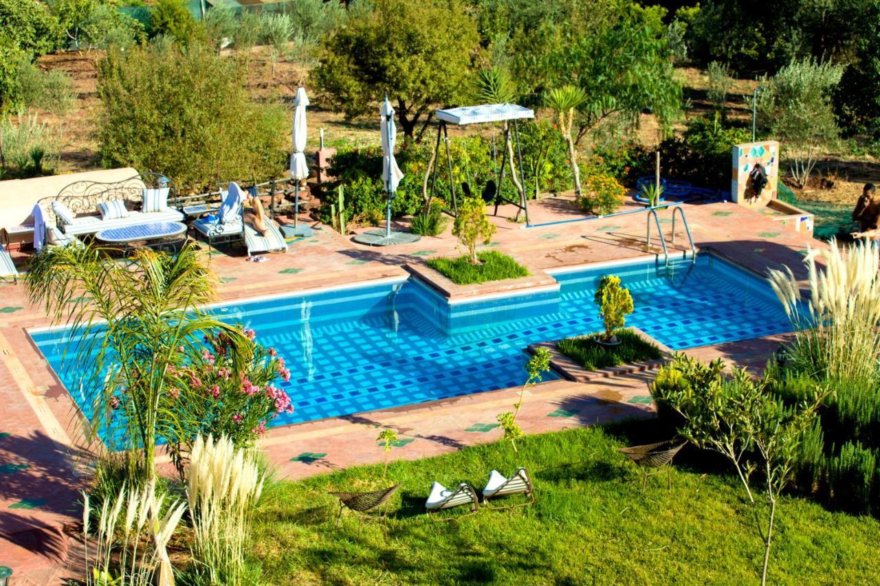 Les Jardins Yasmina Bin El-Ouidane 호텔 외부 사진
